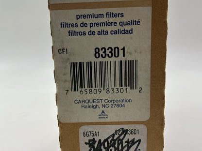 Carquest 83301 Engine Air Filter For 2008-2015 Smart Fortwo