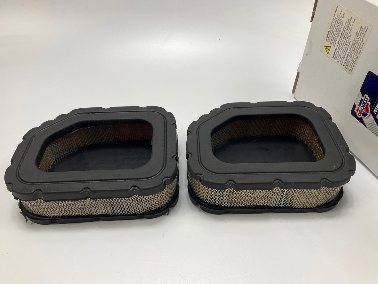 (2) Carquest 83303 Air Filter Replaces Kohler 3208303S, Wix 49303