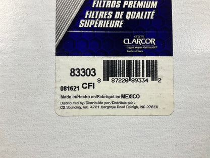 (2) Carquest 83303 Air Filter Replaces Kohler 3208303S, Wix 49303
