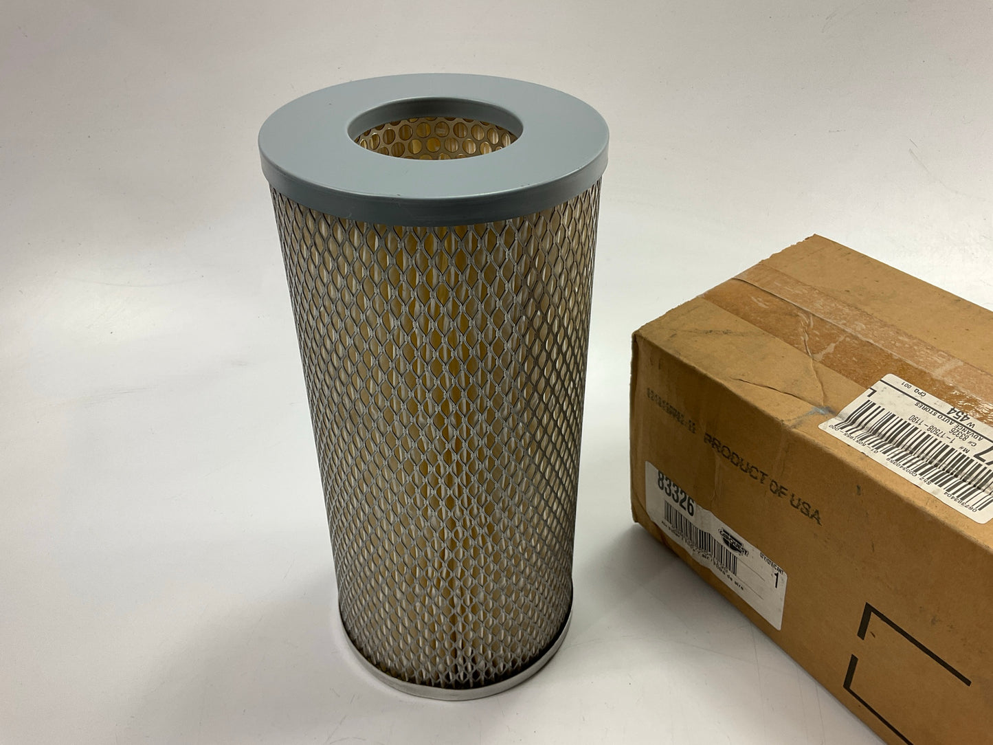 Carquest 83326 Air Filter Replaces WA6134 A18292 LAF5590 AF25380 CA5345 P901417