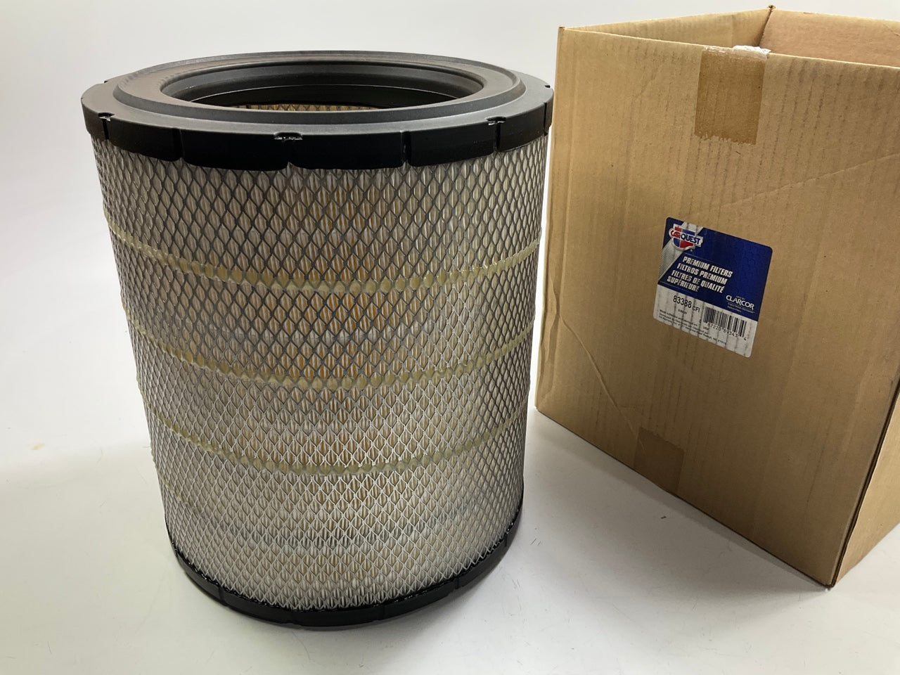 Carquest 83388 Air Filter Replaces: 49388 RS5455 9388 AF25710