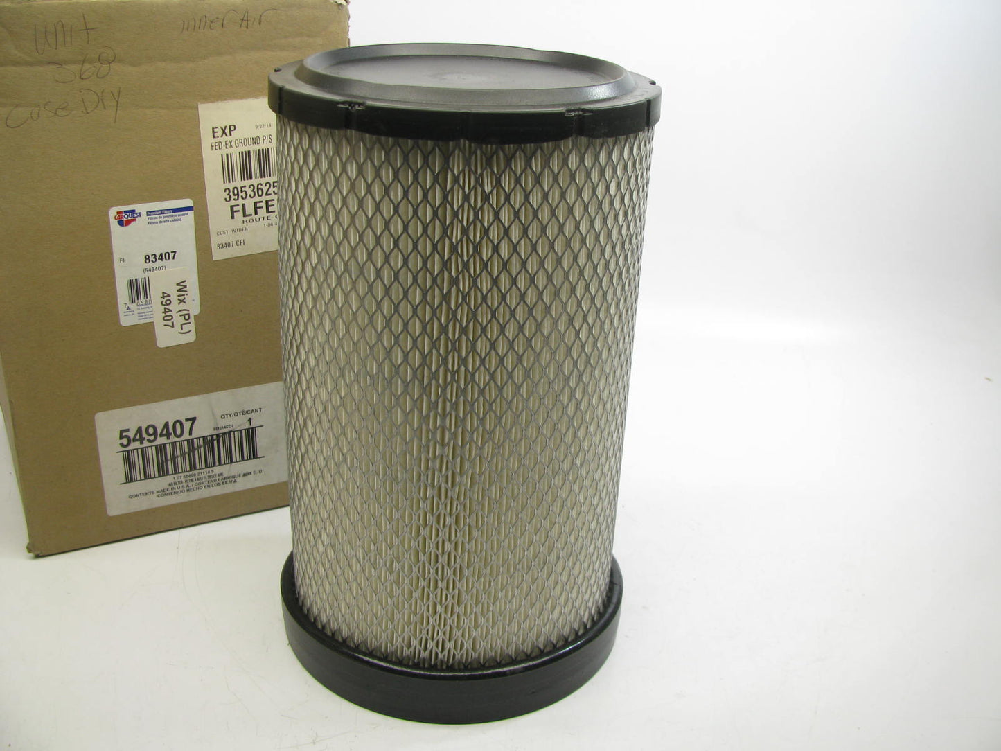 Carquest 83407 Air Filter For IH Sprayer, Spreader - 49407