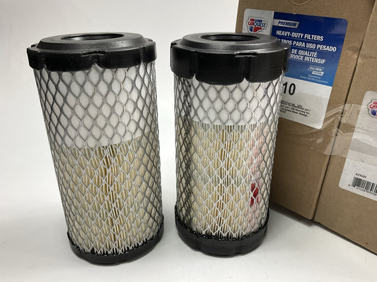 (2) Carquest 83410 Air Filter For Kubota Equipment - 49410