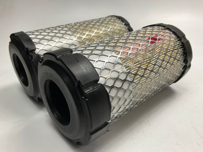 (2) Carquest 83410 Air Filter For Kubota Equipment - 49410