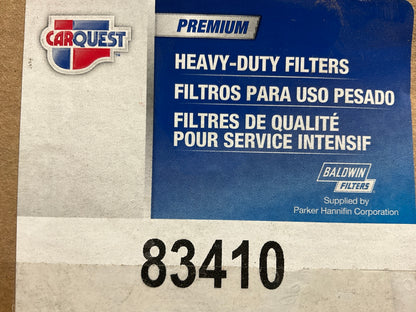 (2) Carquest 83410 Air Filter For Kubota Equipment - 49410