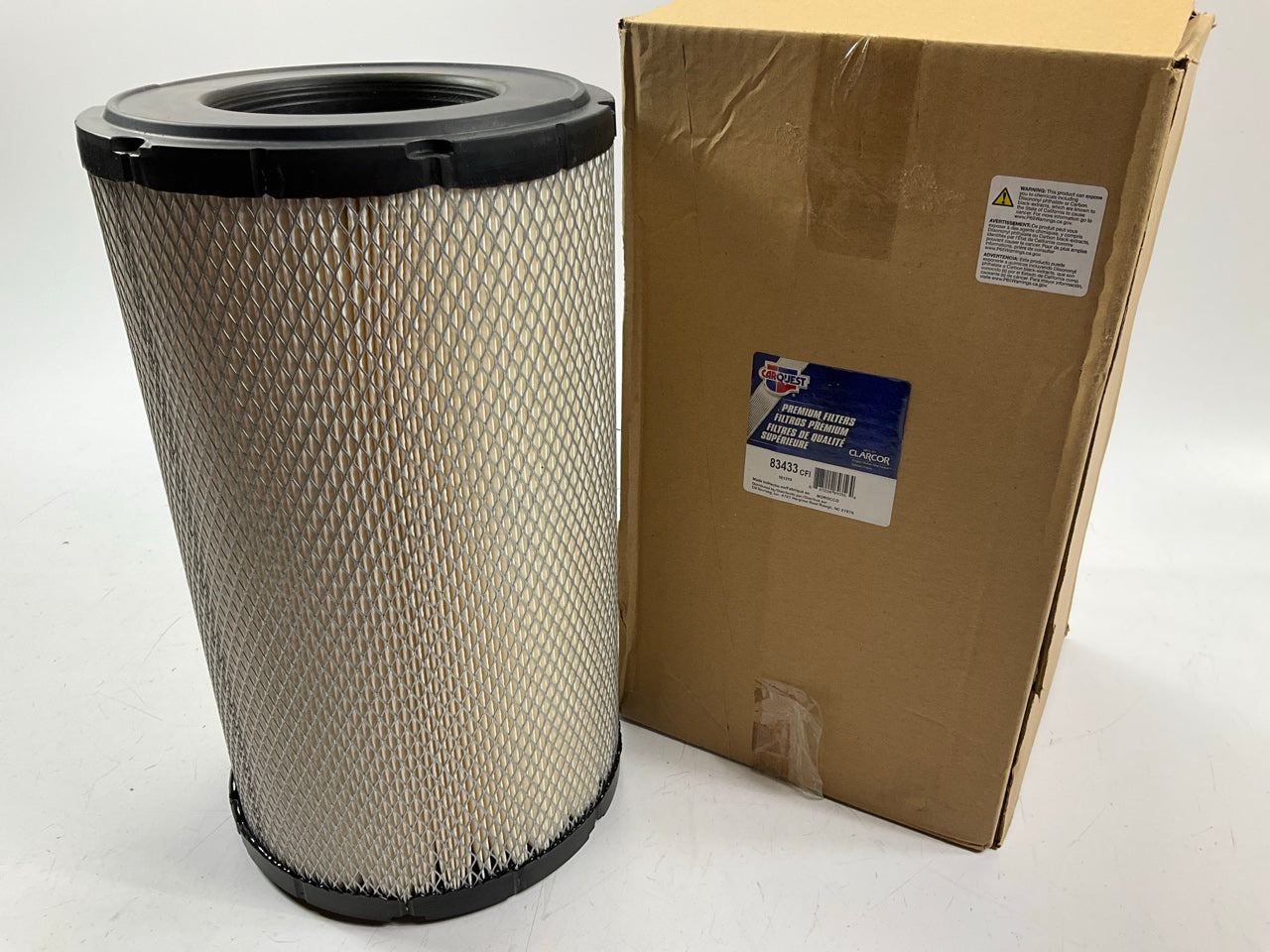 Carquest 83433 Air Filter Replaces 49433, RS5397, AF26349, 82034440, RS5397