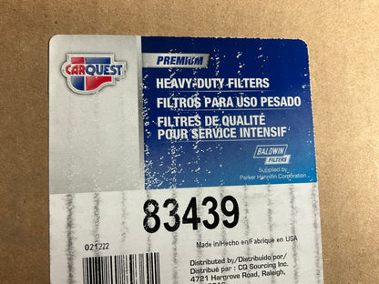 Carquest 83439 Air Filter - Replaces 49439, P606946, 82034439, PA3948, PA3948