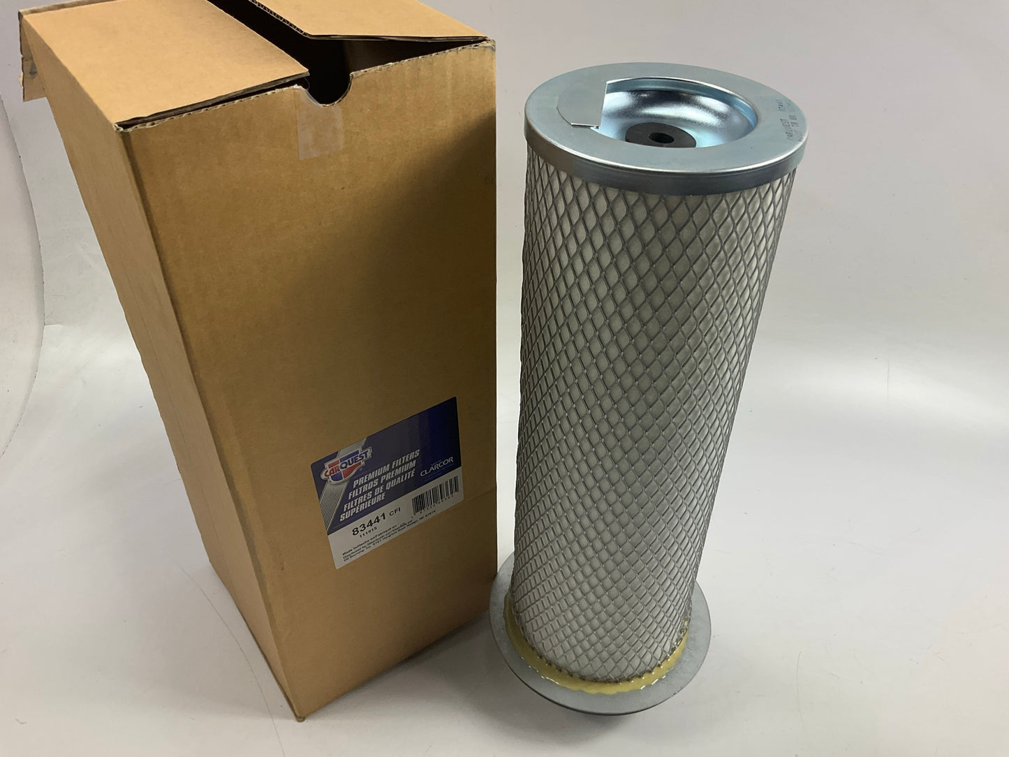 Carquest 83441 Air Filter - Replaces 82001820, 82008607, 82034441, 82034442