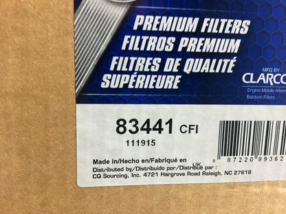 Carquest 83441 Air Filter - Replaces 82001820, 82008607, 82034441, 82034442