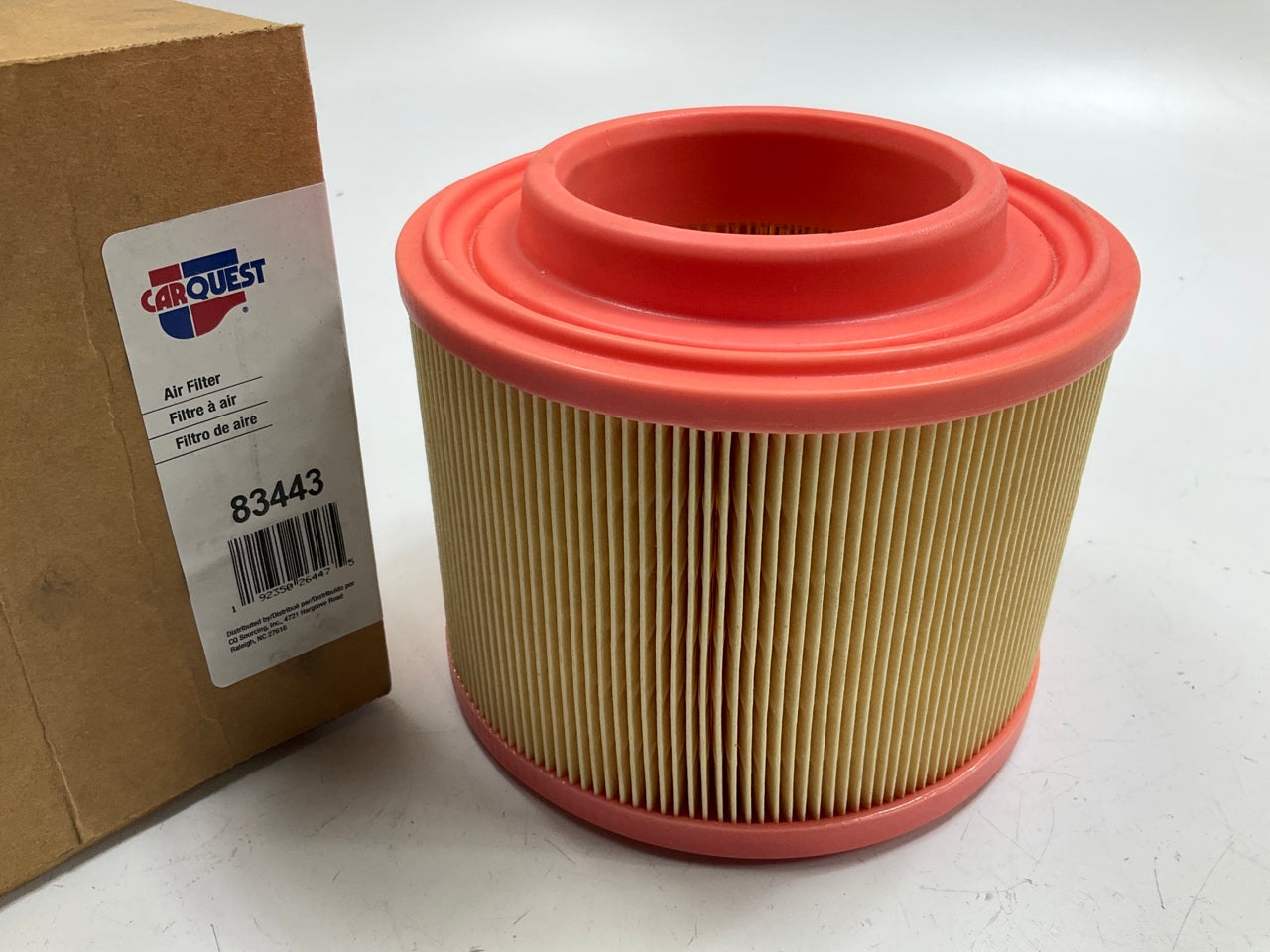 Carquest 83443 Engine Air Filter For 2007-2011 Audi S6 5.2L-V10