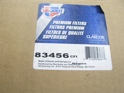 Carquest 83456 Air Filter Replaces CA10738 49456 P616056 LAF6116 AF27688 P616056