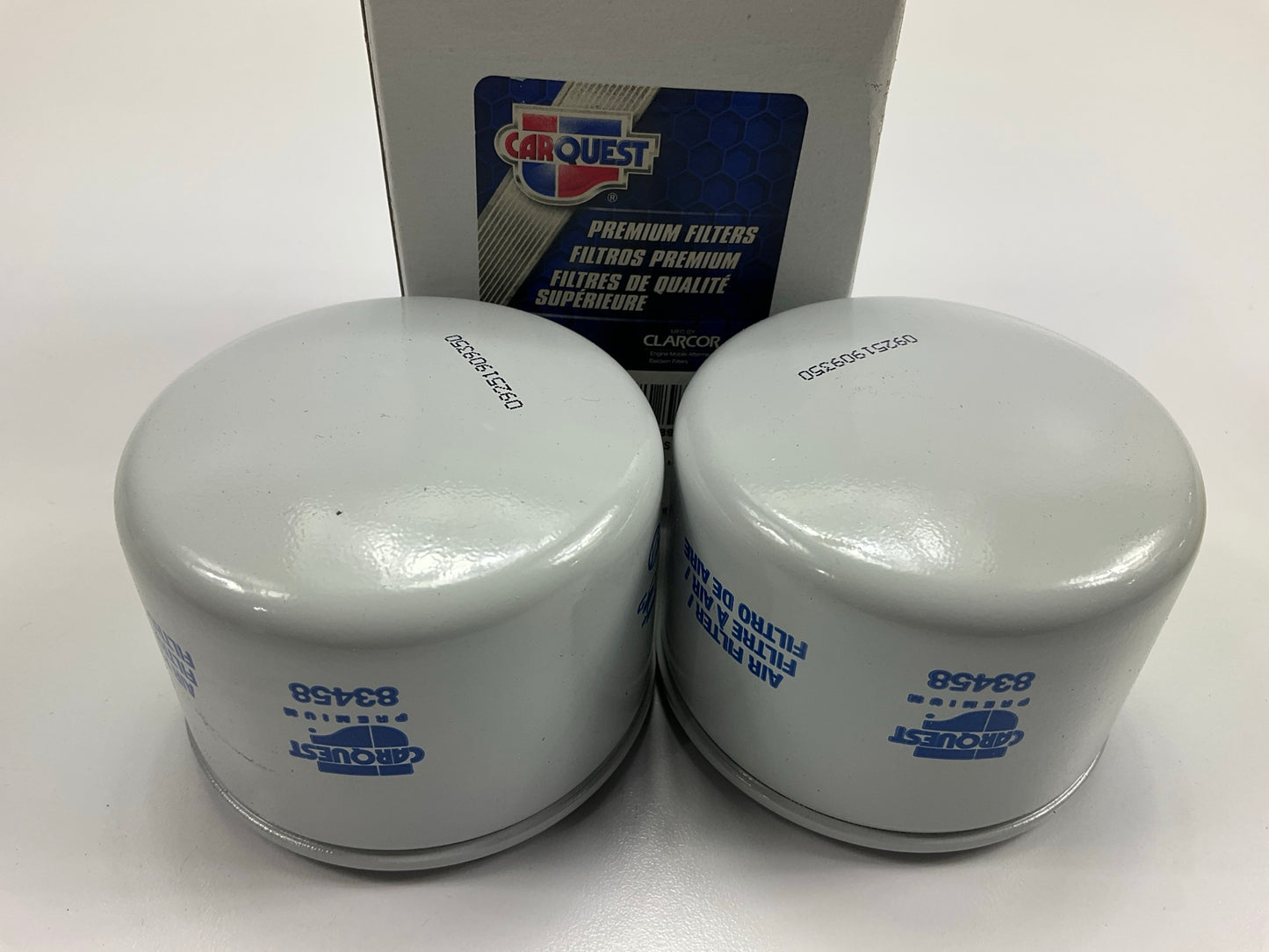 (2) Carquest 83458 Spin-On Coalescer Air Filter Replaces 3682984, 49458, BT9408
