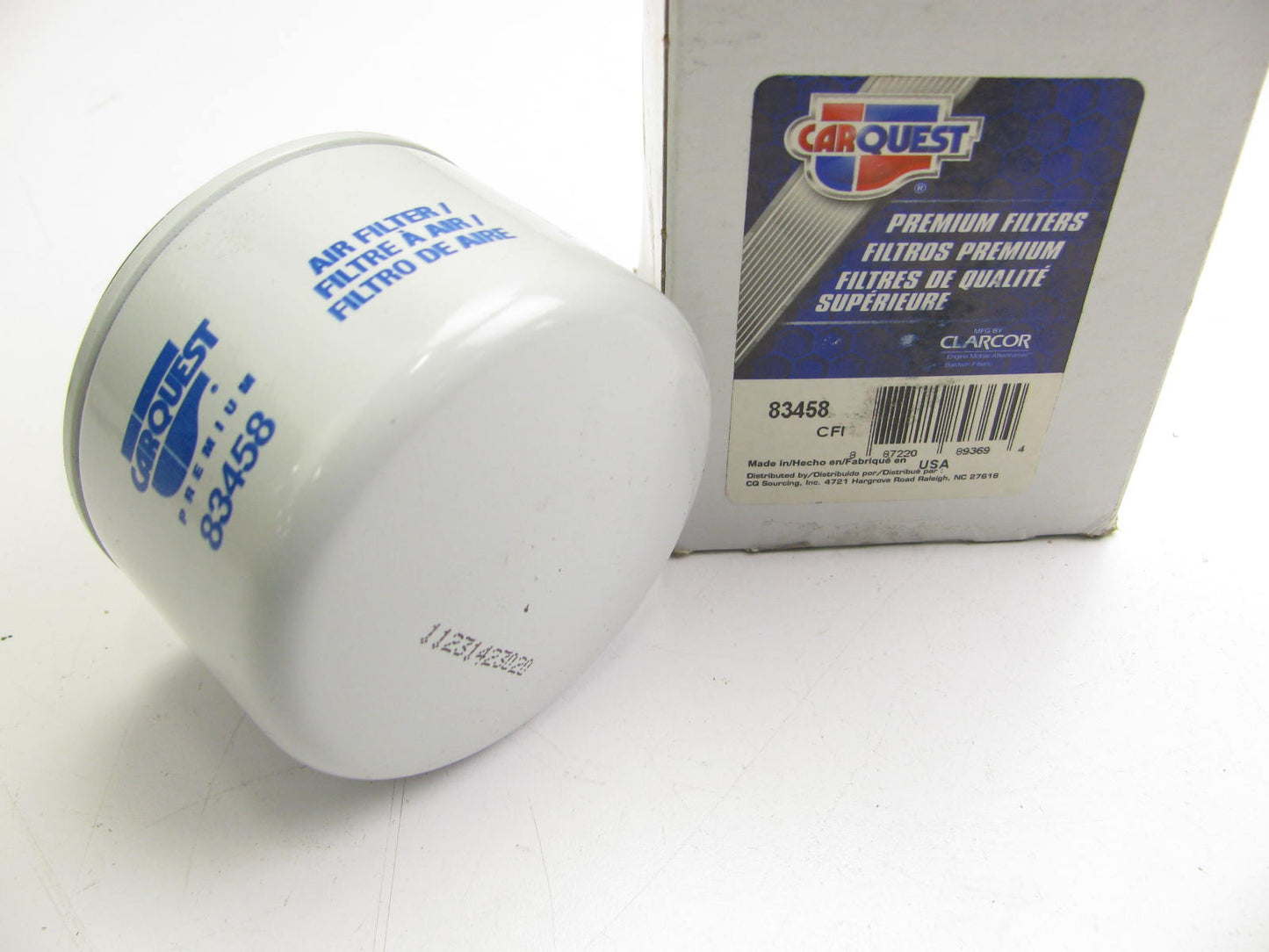 Carquest 83458 Spin-on Breather For Cummins Engines