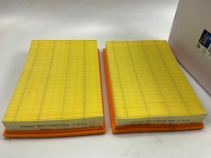 (2) Carquest 83477 Cabin Air Filter For Volvo Loader 4200 4300 4400 4500 4600