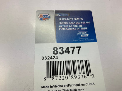 (2) Carquest 83477 Cabin Air Filter For Volvo Loader 4200 4300 4400 4500 4600