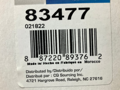 Carquest 83477 Cabin Air Filter For Volvo Hauler A20 A30 A35 A40