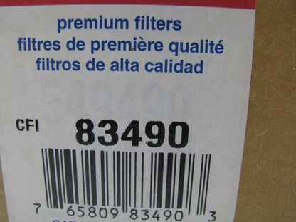 Carquest 83490 Air Filter Replaces 49490 LAF3780 9490 AF27823