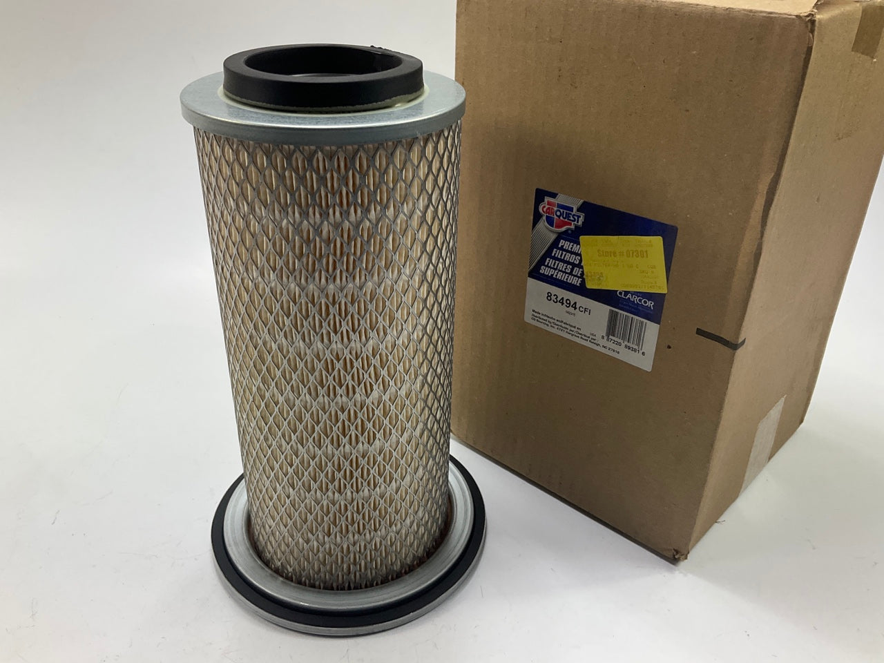 Carquest 83494 Heavy Duty Air Filter Replaces Kubota # 17351-11080, 17351-11083