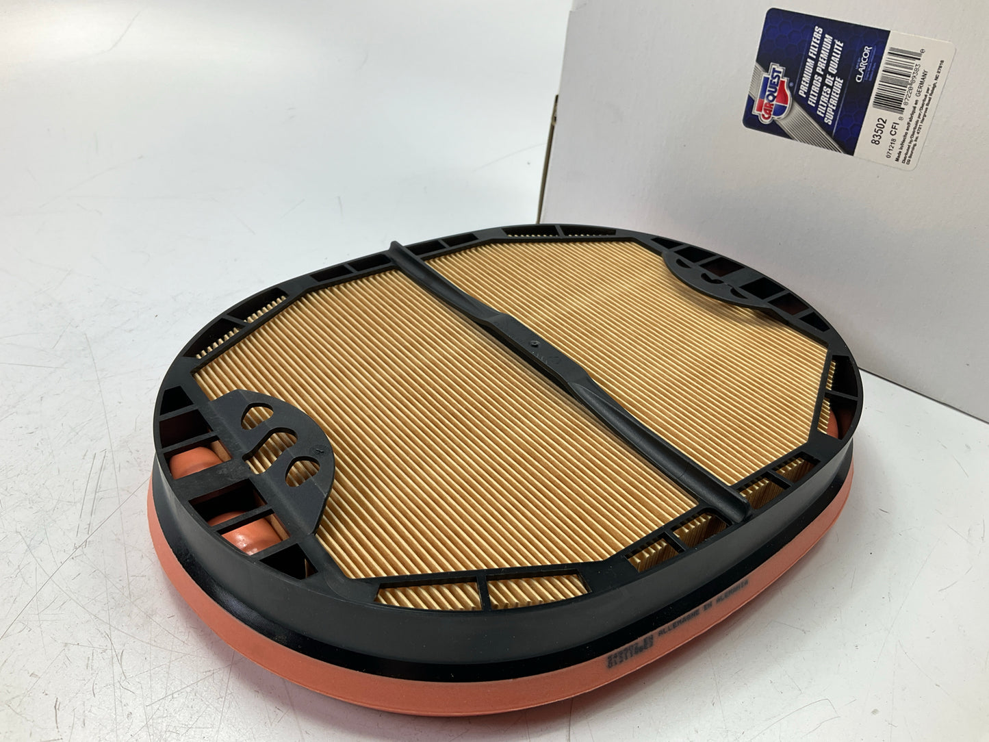 Carquest 83502 Air Filter Replaces 49502 PA30072 2525002 CF2864 SL82021 1094006