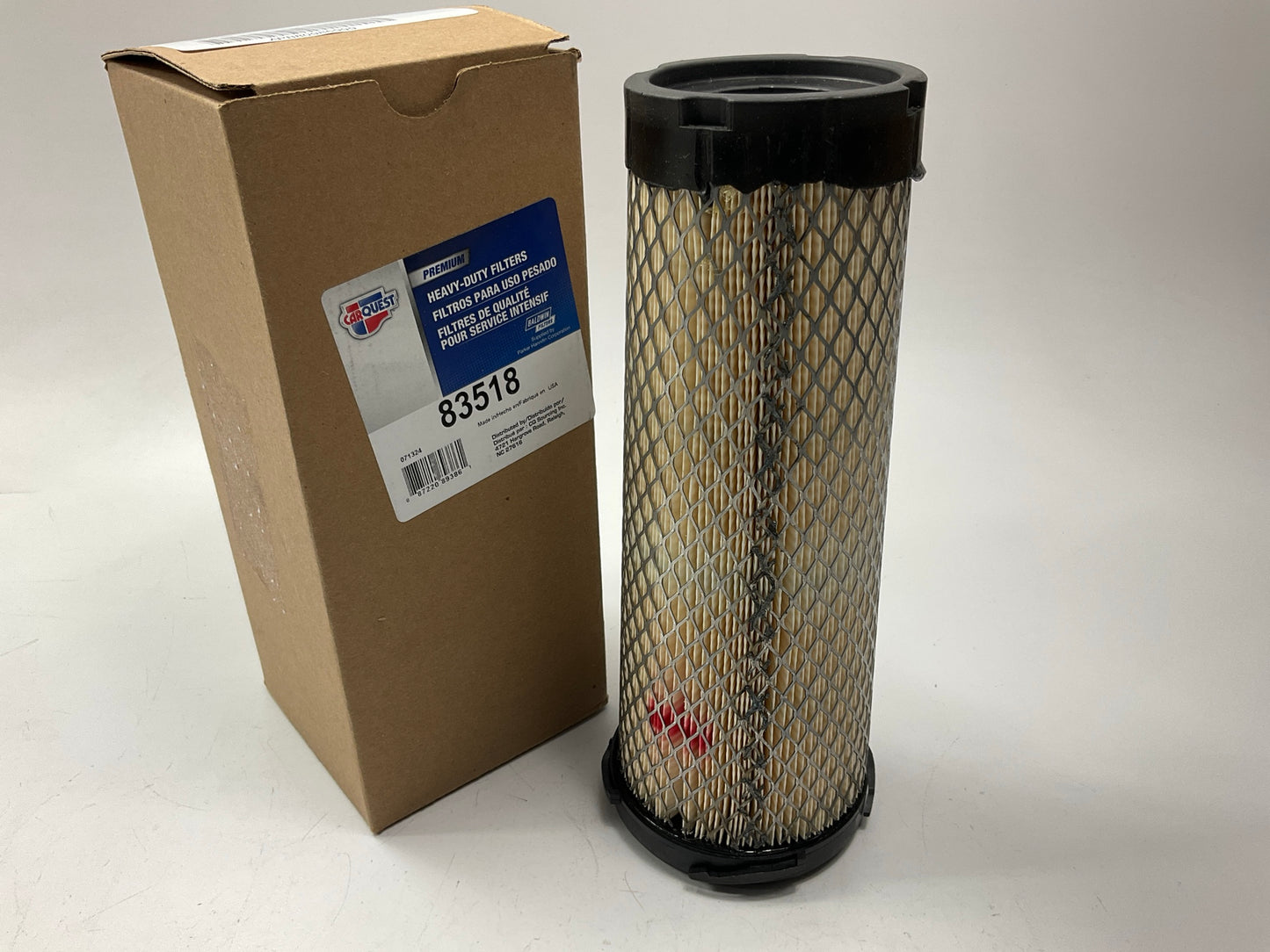 Carquest 83518 Air Filter - Replaces 49518, PA5584, PA5584, 300047120, 580048838