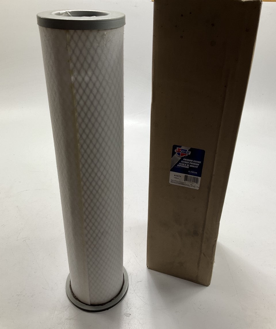 Carquest 83576 Inner Air Filter - Replaces PA3631, P533234, AF1179, 49576