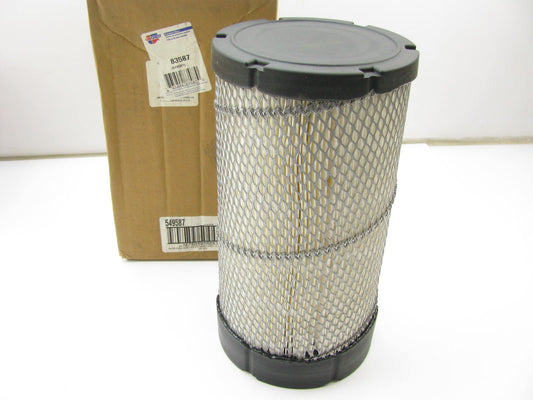 Carquest 83587 Outer Air Filter Used With 49588 Inner Replaces WIX 49587