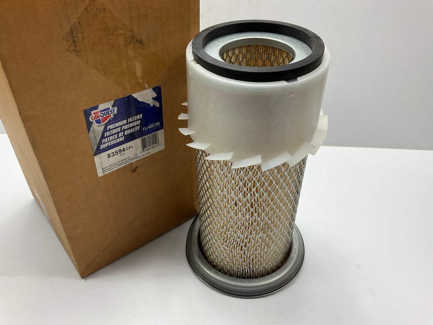 Carquest 83594 Inner Air Filter Replaces 49594 32925594 PA5338FN 549594
