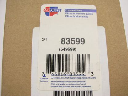Carquest 83599 Air Filter For Donaldson FBK06 Housing For John Deere RE282287