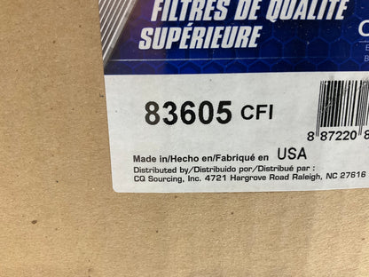 Carquest 83605 Heavy Duty Air Filter Replaces 49605 XA4291 AF27695 P608305
