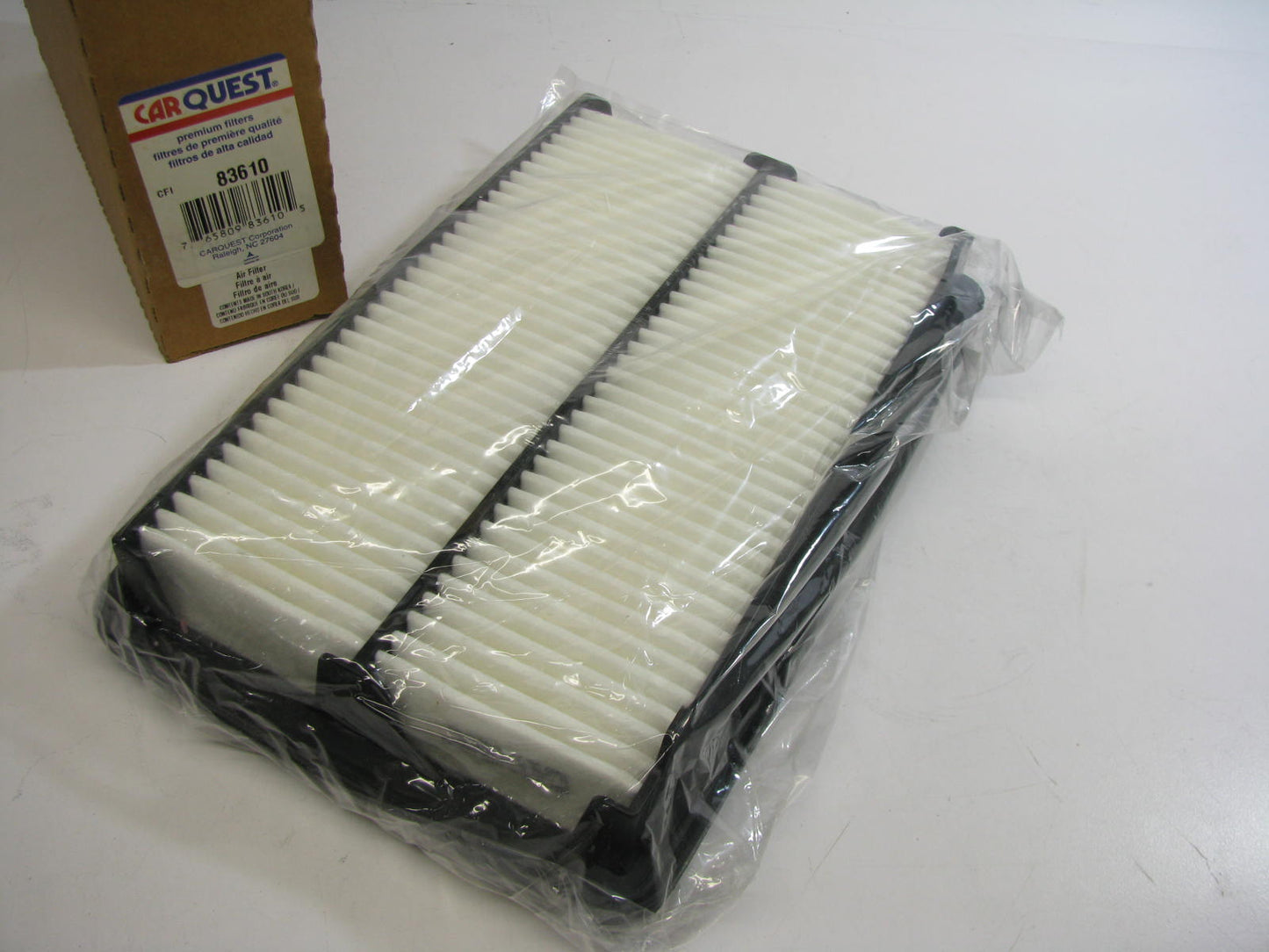 Carquest 83610 Engine Air Filter For 2010-2013 Acura MDX & ZDX 3.7L-V6