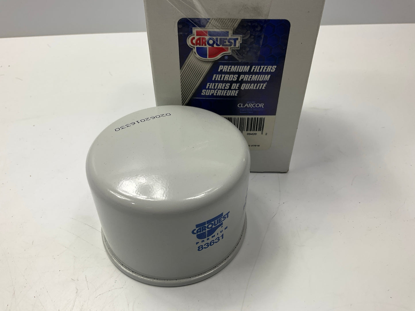 Carquest 83631 Hydraulic Breather Filter Replaces 49631 9631 2370631 BT8386
