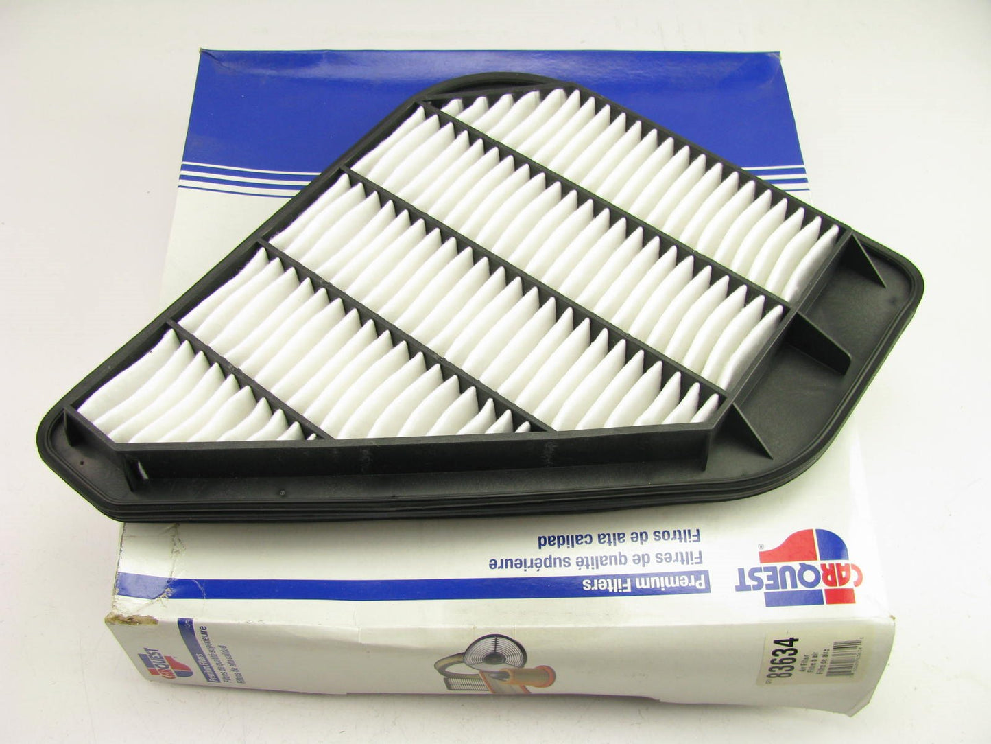 Carquest 83634 Air Filter Replaces: 49634 A66313 9634 AF3083 AF1377 AF3083