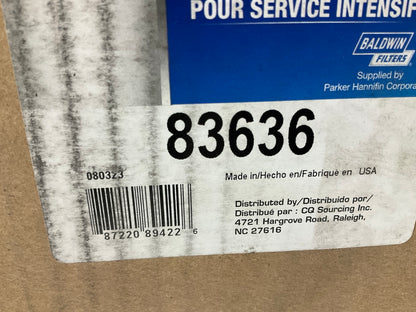 Carquest 83636 Air Filter Replaces WIX 49636, Purolator A65919, LAF3814, CA11229