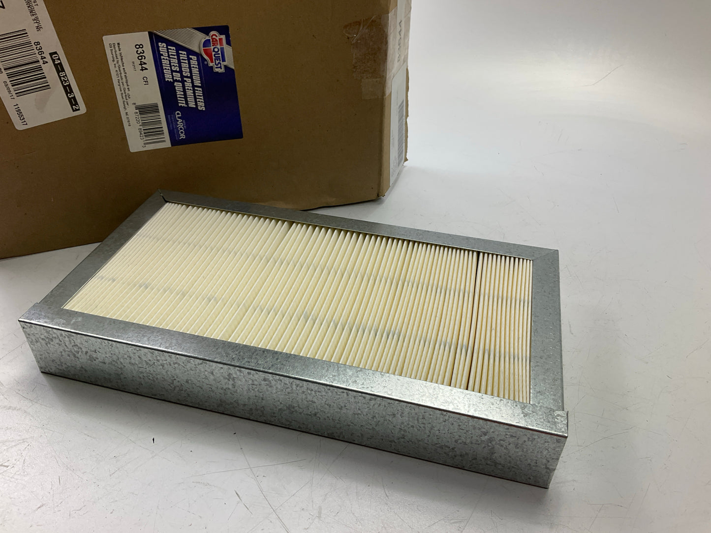 Carquest 83644 Cabin Air Filter - Replaces RE70742, PA3900, P618644, 49644