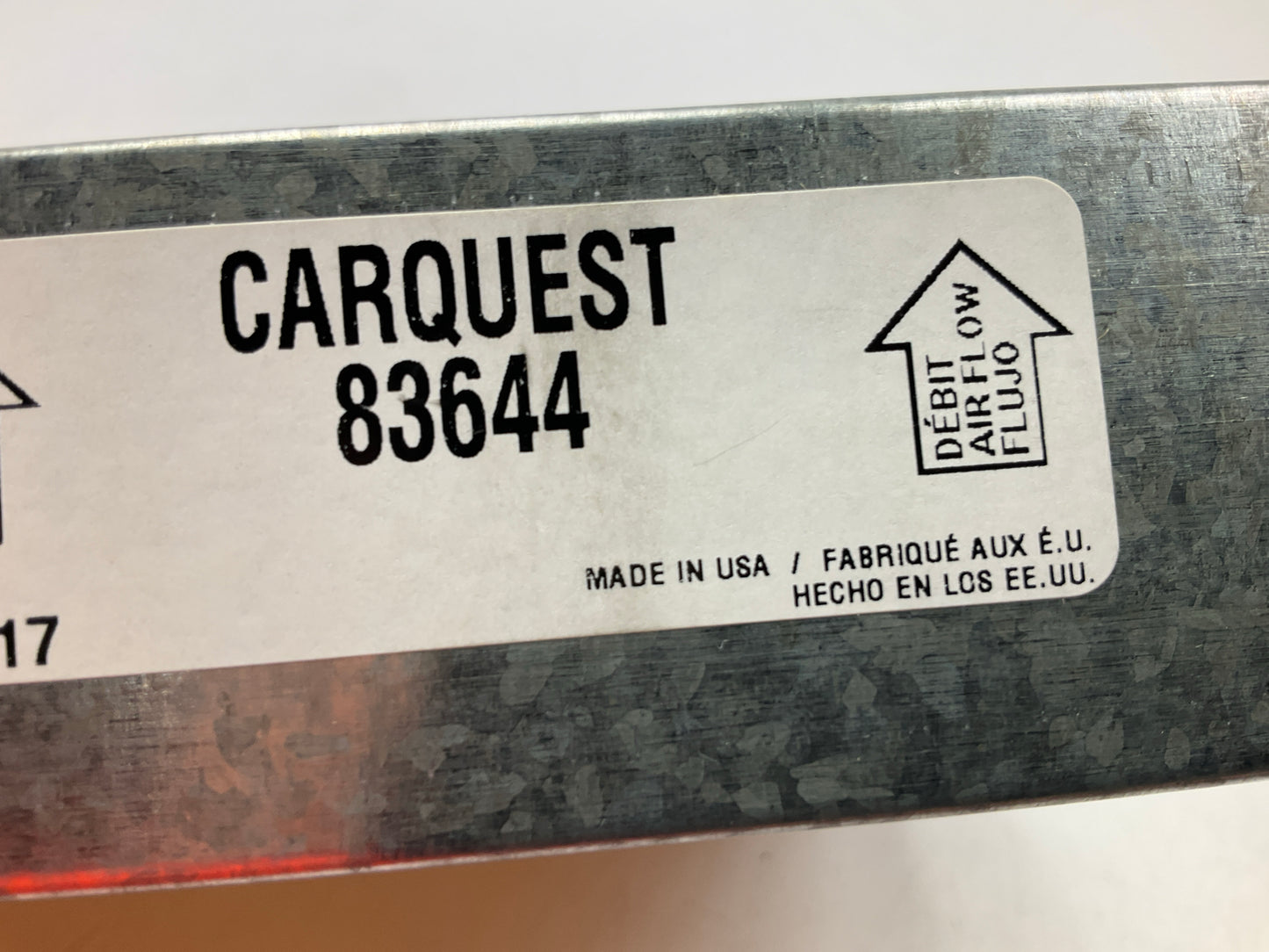 Carquest 83644 Cabin Air Filter - Replaces RE70742, PA3900, P618644, 49644