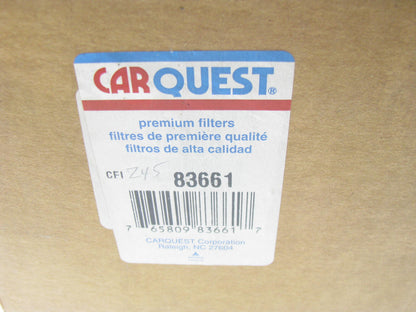 Carquest 83661 Cabin Air Filter For CAT Loaders - Replaces WIX 49661