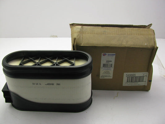 Carquest 83665 Primary Air Filter Replaces: 49665 9665