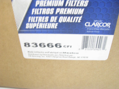 Carquest 83666 Air Filter Replaces 49666 CA10870 LAF6889 P608666 CA5514 3045632