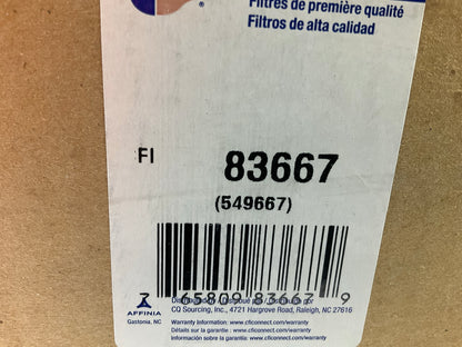 Carquest 83667 Air Filter Replaces  49667 AF4204 P622091 CA5791 568310D1