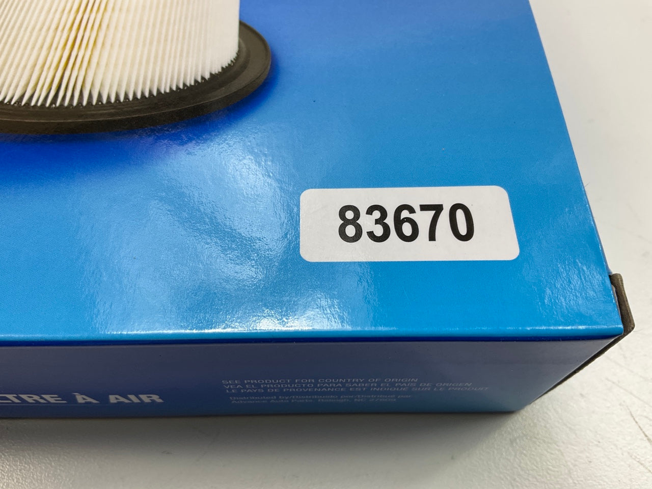 Carquest 83670 Engine Air Filter For 2013-2018 Hyundai Santa Fe
