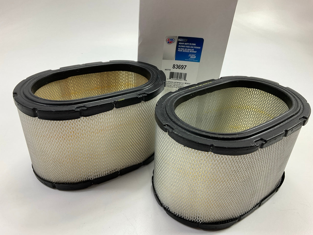 (2) Carquest 83697 Air Filters - Replaces ONAN # 140-2897, 49697, PA5658