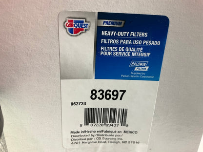 (2) Carquest 83697 Air Filters - Replaces ONAN # 140-2897, 49697, PA5658