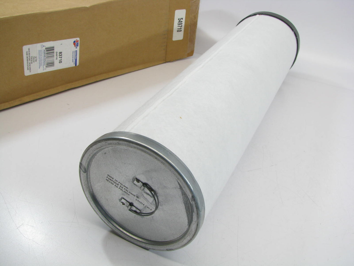Carquest 83710 Air Filter Replaces CA11345SY 49710 LAF6099 RS3997 AF26400