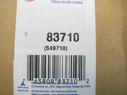 Carquest 83710 Air Filter Replaces CA11345SY 49710 LAF6099 RS3997 AF26400