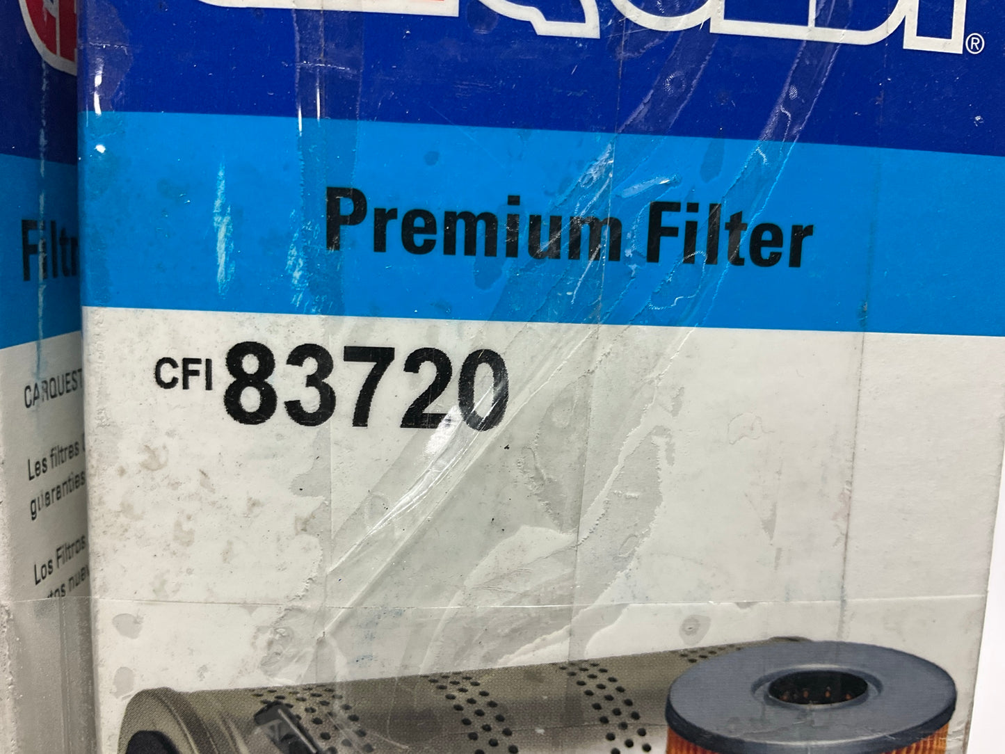 Carquest 83720 Air Filter - Replaces WIX 49720, 470620, 1000141559