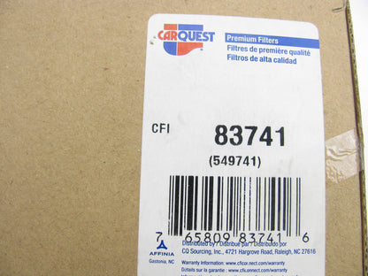 Carquest 83741 Air Filter For Volvo Articulated Hauler, Wheel Loader WIX 49741