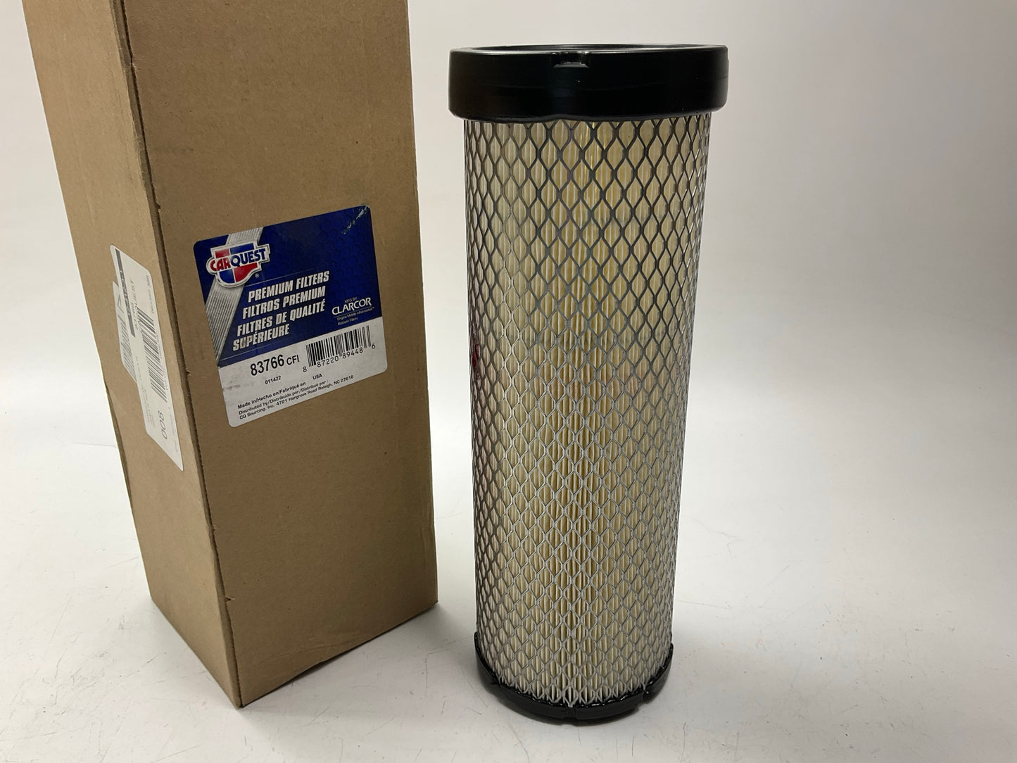 Carquest 83766 Inner Air Filter - Replaces 49766, P601774, RS5443, BH455, 9766