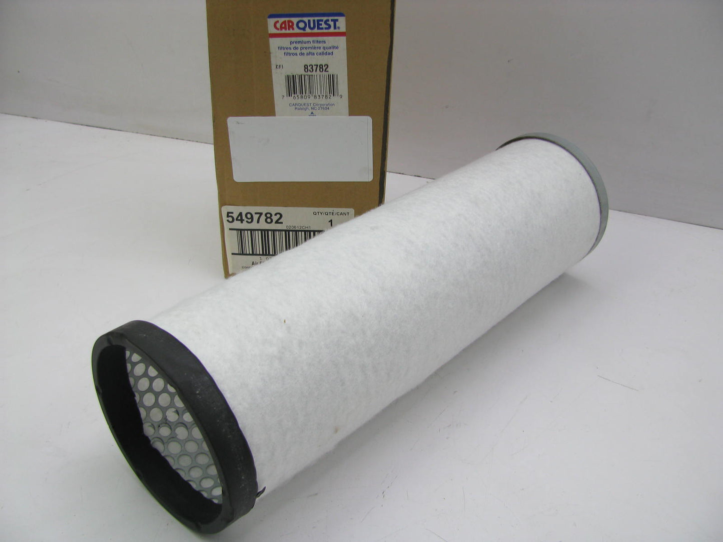 Carquest 83782 Air Filter Replaces 49782 LAF4602 AF2463 P782107 RS3995