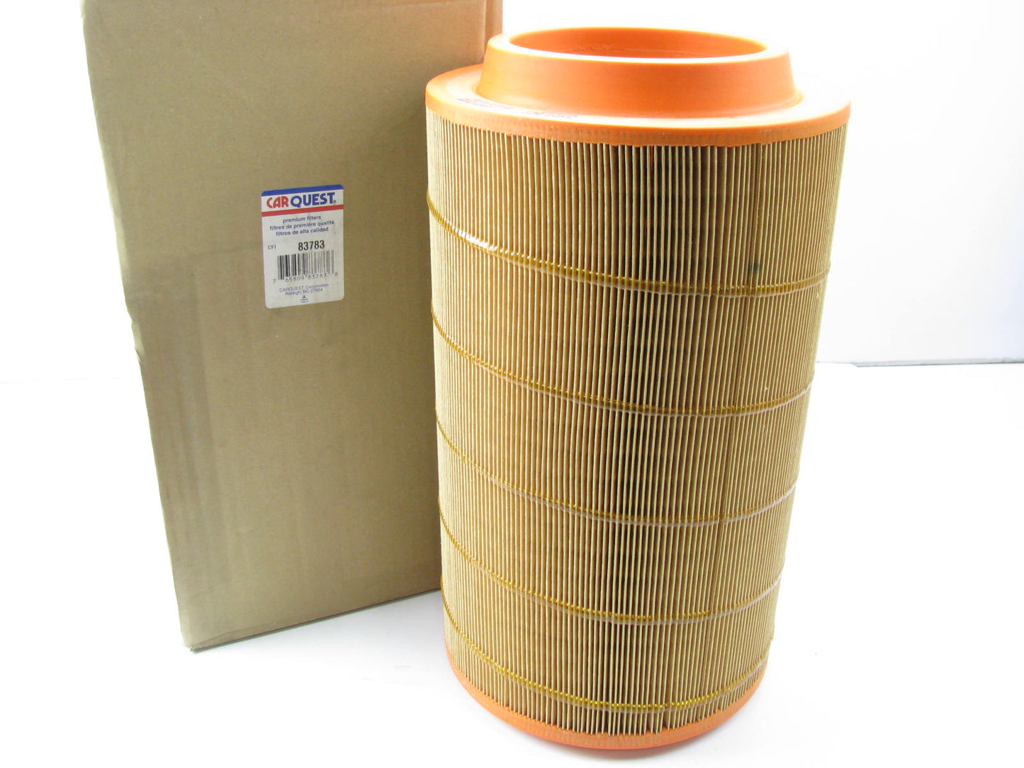 Carquest 83783 Air Filter Replaces CA10029 49783 LAF4601 AF26397 P782104 RS3994