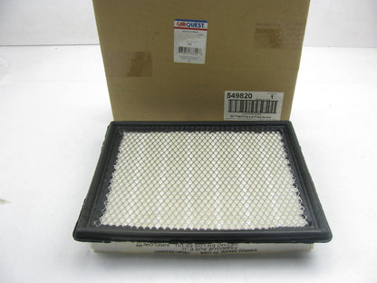 Carquest 83820 Air Filter Replaces 49820 A33593 66128 AF1042 AF879 AF4613